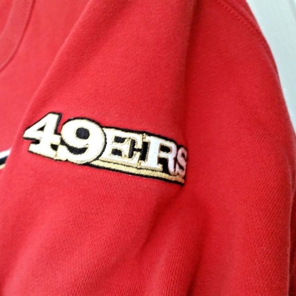 Vintage NFL Pro Line San Francisco 49ers SF Sweatshirt, Super Bowl Team - Picture 3 of 4